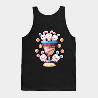 Funny Rabbits Tank Top